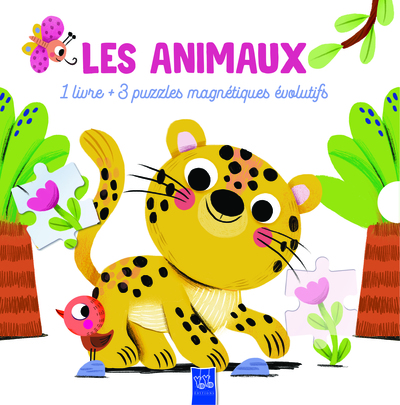 ANIMAUX - LIVRE ET PUZZLE