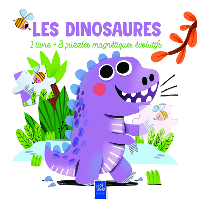 DINOSAURES - LIVRE ET PUZZLE