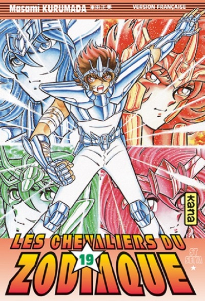 CHEVALIERS DU ZODIAQUE T19