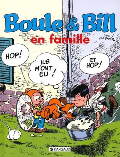 BOULE & BILL - BOULE & BILL EN FAMILLE