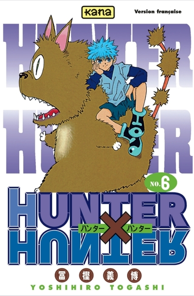 HUNTER X HUNTER T06