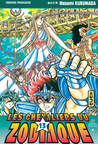 CHEVALIERS DU ZODIAQUE T13