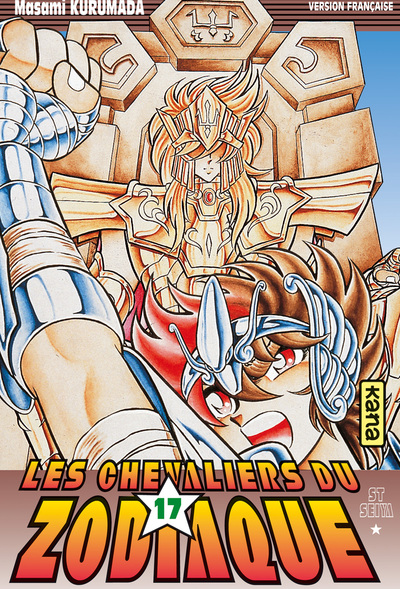 CHEVALIERS DU ZODIAQUE T17
