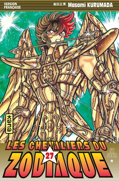 CHEVALIERS DU ZODIAQUE T27