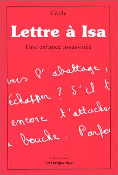 LETTRE A ISA