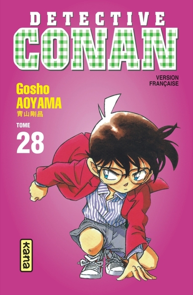 DETECTIVE CONAN T28