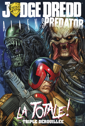 JUDGE DREDD / ALIENS / PREDATOR : LA TOTALE !