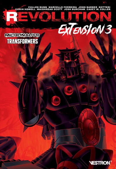 REVOLUTION : EXTENSION 3 - MICRONAUTS / TRANSFORMERS