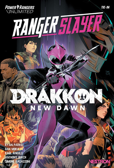 POWER RANGERS UNLIMITED : RANGER SLAYER - DRAKKON NEW DAWN
