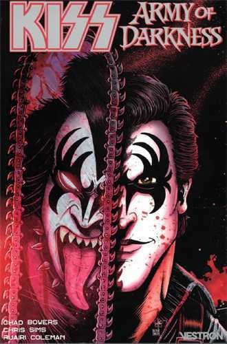 KISS ARMY OF DARKNESS