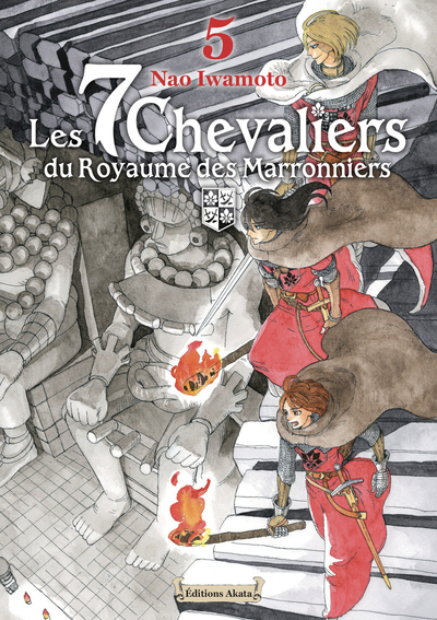 LES 7 CHEVALIERS DU ROYAUME DES MARRONNIERS - TOME 5 - VOL05
