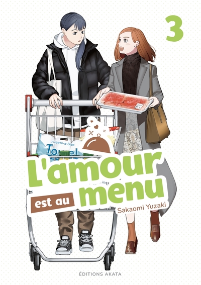 L´AMOUR EST AU MENU - TOME 3