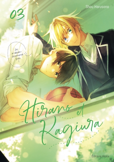 HIRANO ET KAGIURA - TOME 3 (VF)
