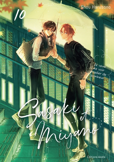 SASAKI ET MIYANO - TOME 10 (VF) - VOL10