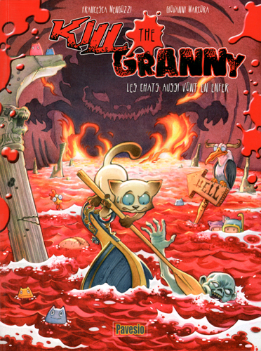 KILL THE GRANNY LES CHATS AUSSI VONT EN ENFER