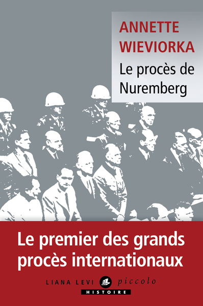 LE PROCES DE NUREMBERG - NOUVELLE EDITION