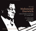 MAHMOUD DARWICH + 2 CD
