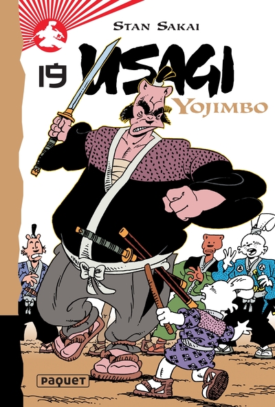 USAGI YOJIMBO T19