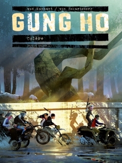 GUNG HO TOME 4.1 - GRAND FORMAT - COLERE