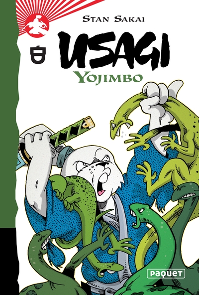 USAGI YOJIMBO T.8