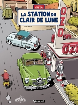 AVENTURE DE JACQUES GIPAR T6 LA STATION DU CLAIR DE LUNE