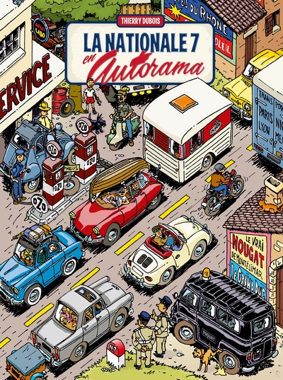 NATIONALE 7 EN AUTORAMA