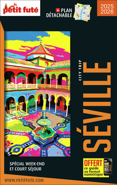 GUIDE SEVILLE 2025 CITY TRIP PETIT FUTE