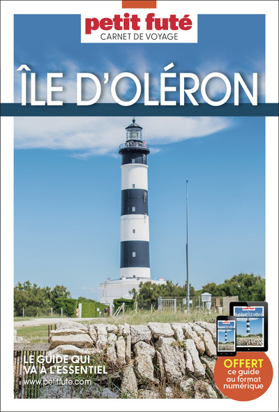 GUIDE ILE D´OLERON 2025 CARNET PETIT FUTE