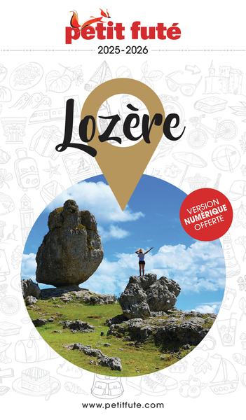 GUIDE LOZERE 2025 PETIT FUTE