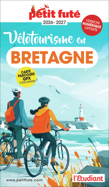 VELOTOURISME EN BRETAGNE 2026 PETIT FUTE