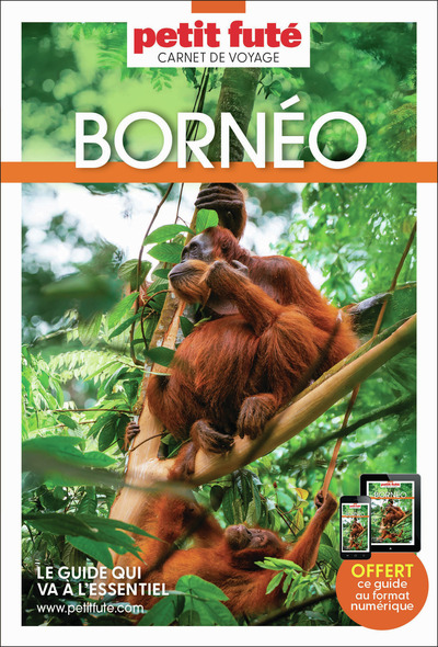 GUIDE BORNEO 2026 CARNET PETIT FUTE