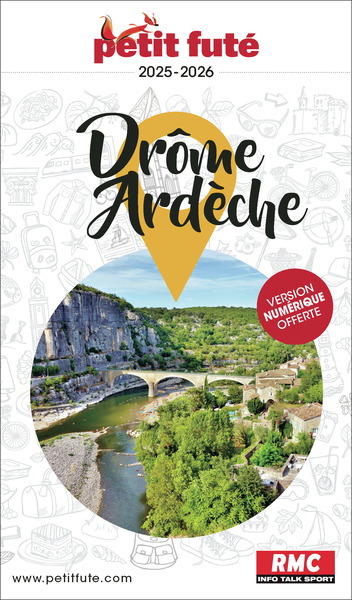 GUIDE DROME-ARDECHE 2025 PETIT FUTE
