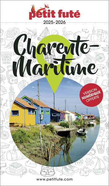 GUIDE CHARENTE-MARITIME 2025 PETIT FUTE