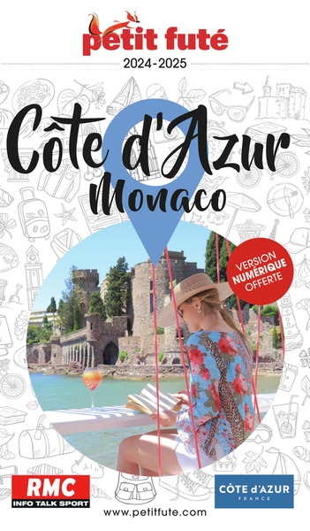 GUIDE COTE D´AZUR - MONACO 2024-2025 PETIT FUTE