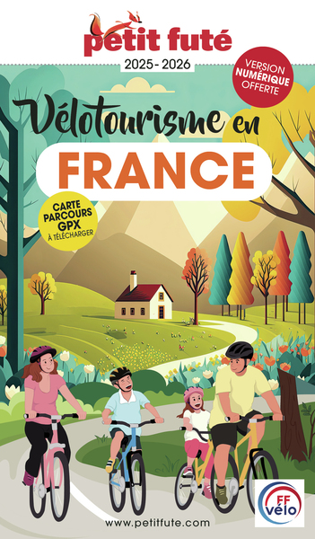 VELOTOURISME EN FRANCE 2025 PETIT FUTE