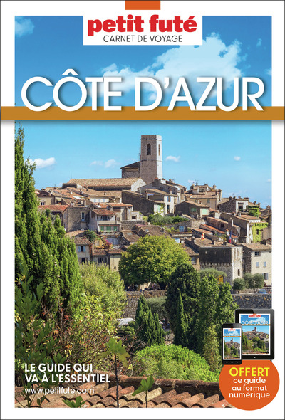 COTE D´AZUR 2026 CARNET PETIT FUTE