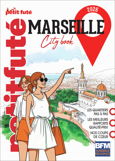 GUIDE MARSEILLE 2026 PETIT FUTE