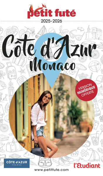 COTE D´AZUR 2025 PETIT FUTE - MONACO