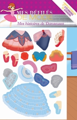 DEFILE DE MODE - HISTOIRE DE DANSEUSES A COMPLETER