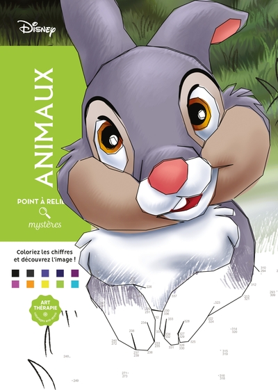 POINTS A RELIER DISNEY ANIMAUX
