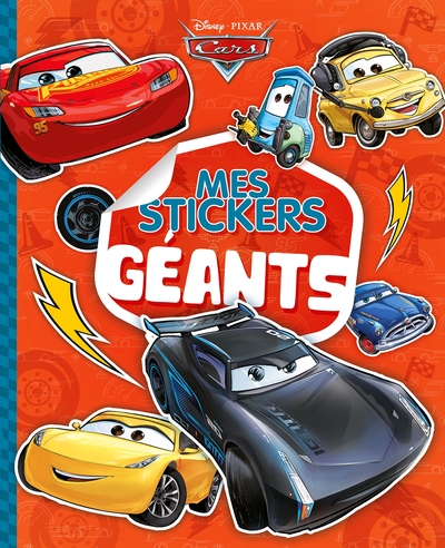 CARS - MES STICKERS GEANTS