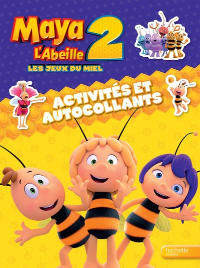 MAYA L´ABEILLE 2 - ACTIVITES ET AUTOCOLLANTS