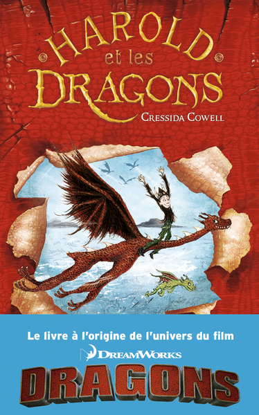 HAROLD ET LES DRAGONS - TOME 1 - COMMENT DRESSER VOTRE DRAGON