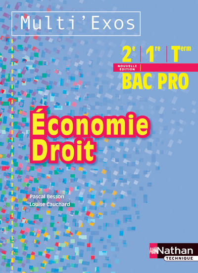 ECO DROIT 2E/1E/TERM BPRO (ME