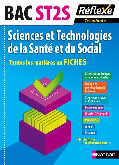 SCIENCES ET TECHNOLOGIES DE LA SANTE ET DU SOCIAL TERMINALE ST2S (TTES MATI