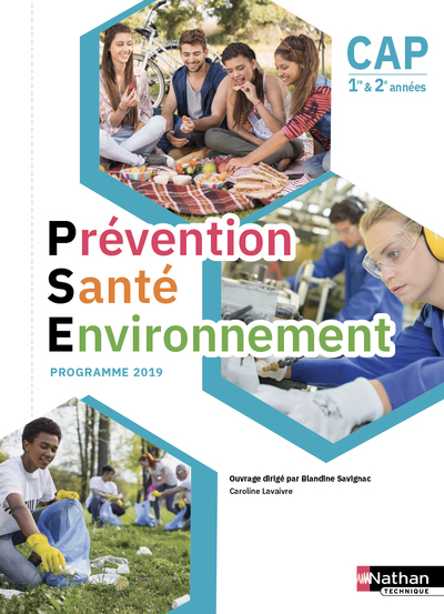 PREVENTION SANTE ENVIRONNEMENT - CAP (POCHETTE) - ELEVE - 2019