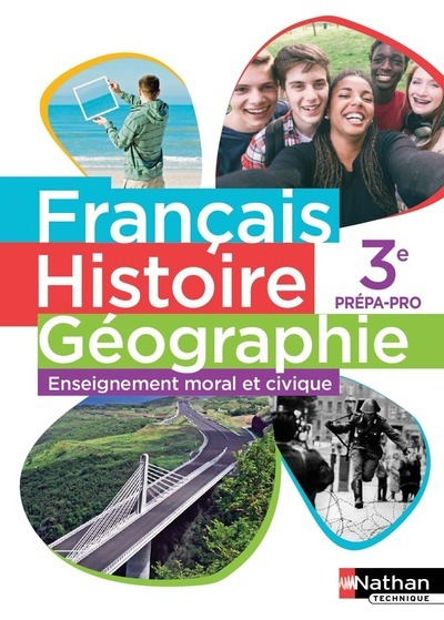 FRANCAIS HISTOIRE-GEOGRAPHIE 3EME PREPA-PRO ELEVE - 2016