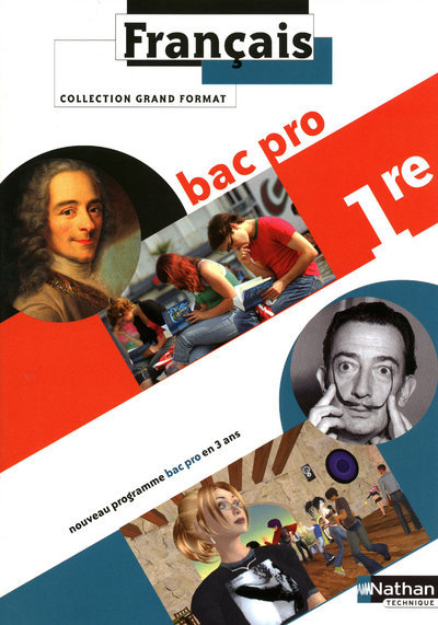 FRANCAIS 1ERE BAC PRO (GRAND FORMAT) ELEVE 2010