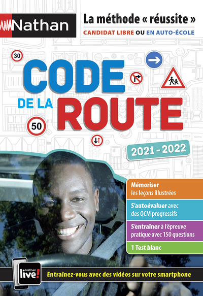 CODE DE LA ROUTE 2021 - 2022