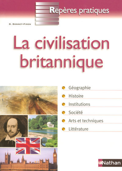 CIVILISATION BRITANNIQUE 2007 - REPERES PRATIQUES N76